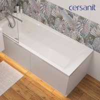 Душевой гарнитур  Cersanit Flavis 64093 + Vibe 63067