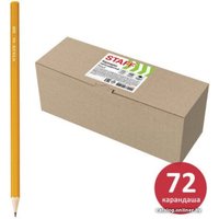 Набор простых карандашей Staff 181880 (72 шт)