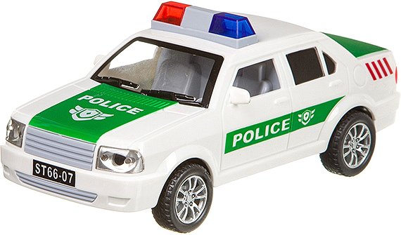 

Легковой автомобиль Yako Toys На земле. В небе. На море Police В95579