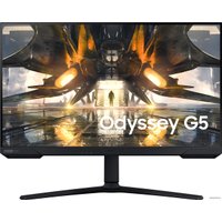 Игровой монитор Samsung Odyssey G5 LS32AG520PUXEN
