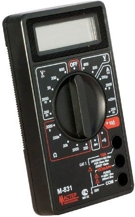 

Мультиметр Master Professional M831
