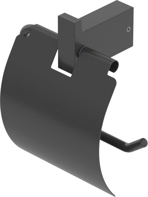 

Держатель для туалетной бумаги Cezares SLIDER-PH-NOP (черный матовый)