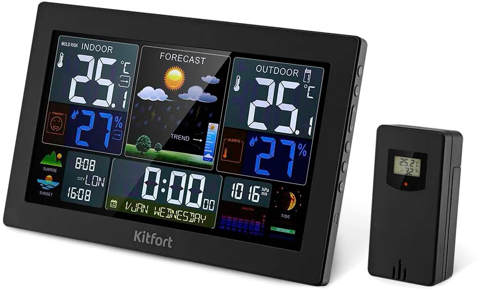 

Метеостанция Kitfort KT-3734