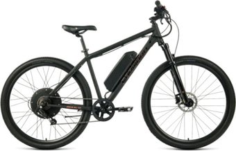 Электровелосипед Forward Apache 27.5 E-350 р.19 2022 (черный)