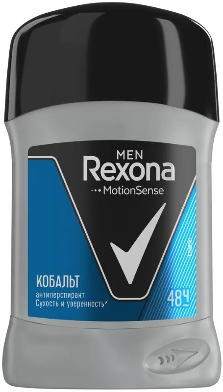 

Антиперспирант-стик Rexona Men Кобальт 50 мл