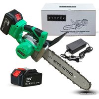 Аккумуляторная пила Zitrek GreenSaw 20 Pro 082-1852 (с 2-мя АКБ)
