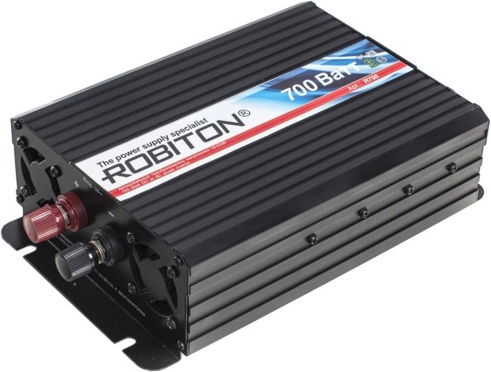 

Автомобильный инвертор Robiton R700