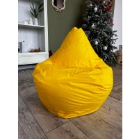 Кресло-мешок Flagman Груша Мини Г0.0-07 (желтый дюспо)