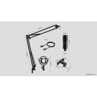 Проводной микрофон FIFINE F1 в Пинске