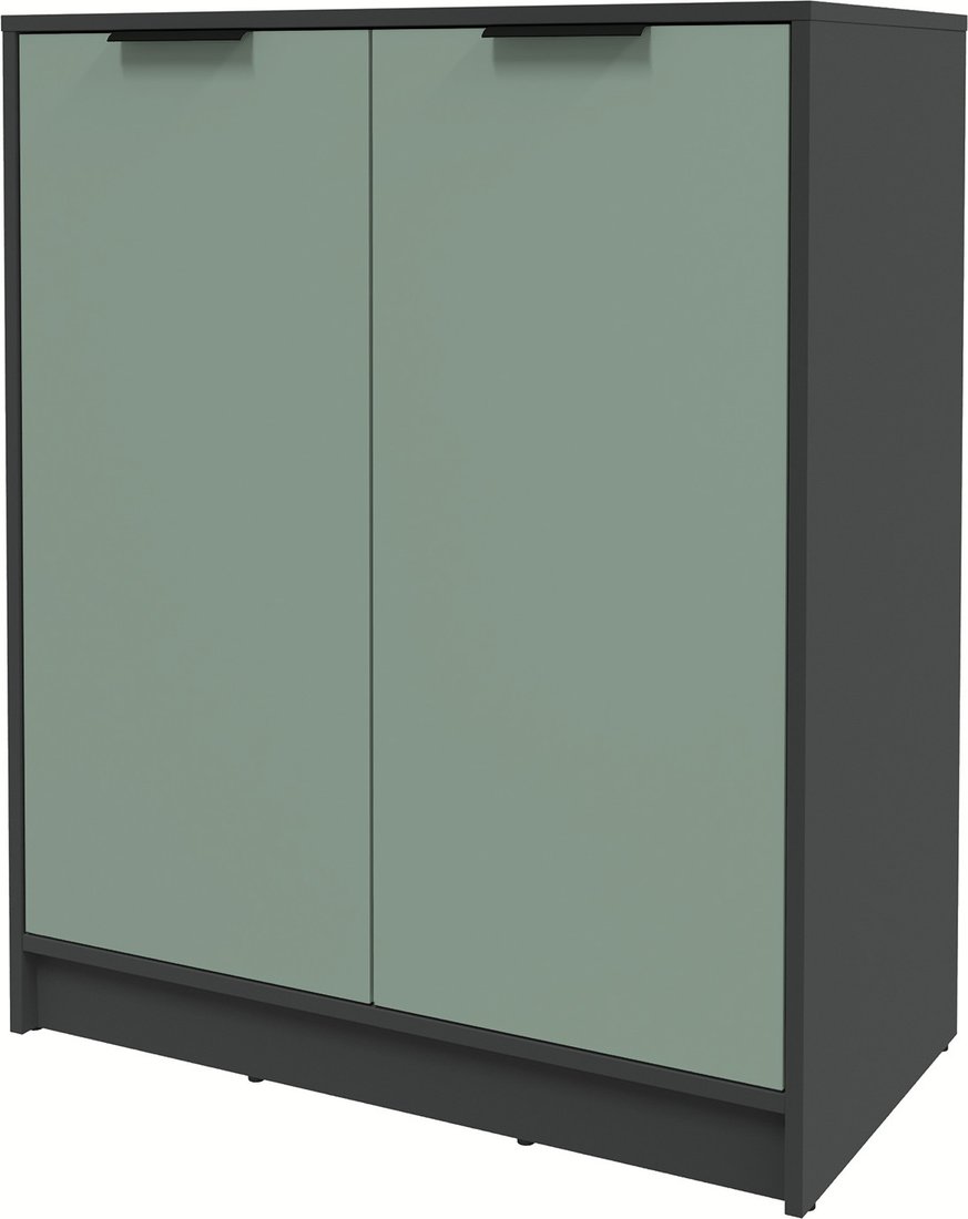 

Тумба Интерлиния Концепт КТ-Т84 Глосс (антрацит/мята)