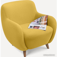 Интерьерное кресло Divan Ансил 139573 (Happy Yellow) в Барановичах