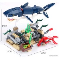 Конструктор Decool Обитатели морских глубин 31009