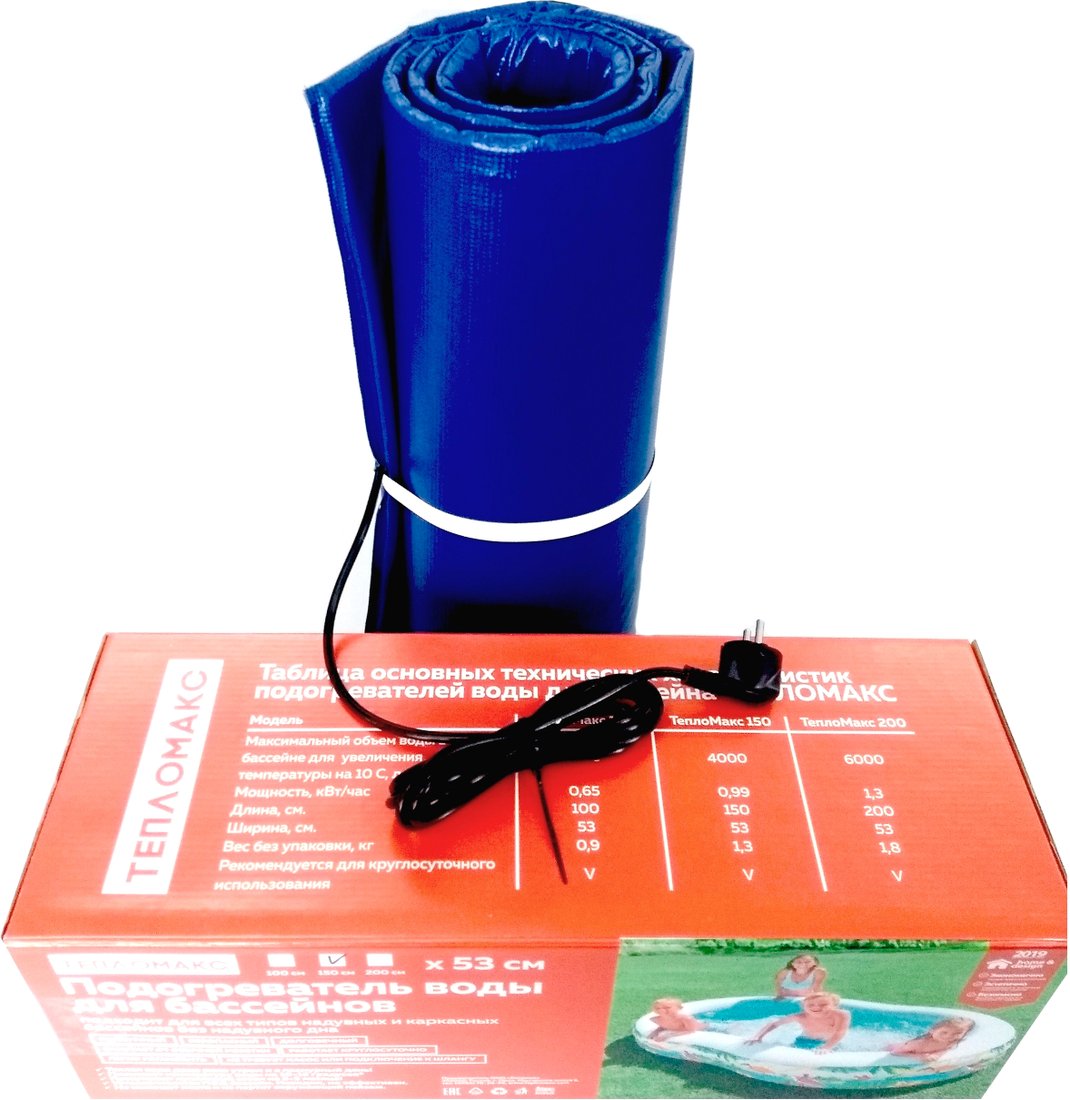 

ТеплоМакс Подогреватель воды 150 х 53 см ka-9587