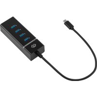 USB-хаб Digma DHUB-4USB-C-3.0