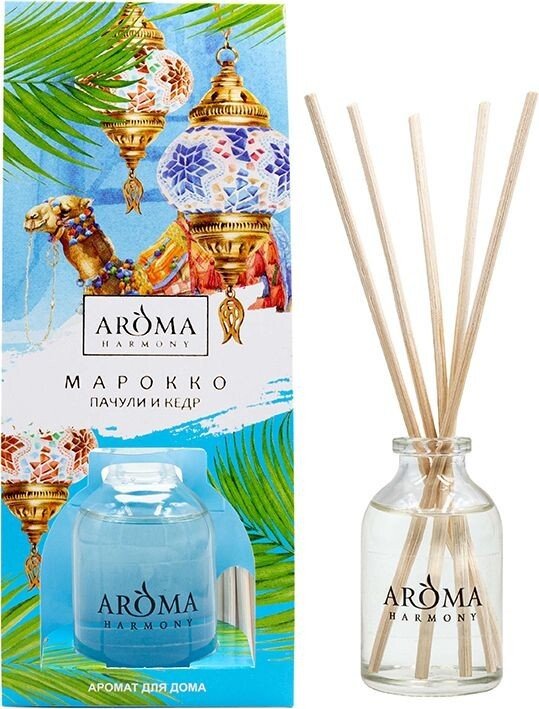 

Аромадиффузор Aroma Harmony Марокко (30 мл)