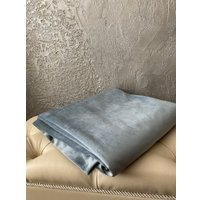 Комплект штор Ника Зварико 7300270/2 3.0x2.7 м (серый/голубой/индиго 24)