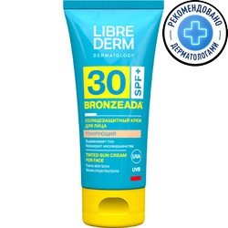 Librederm Bronzeada Тонирующий SPF30 (50 мл)