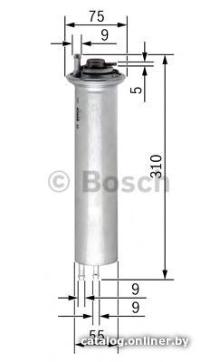 Топливный фильтр Bosch 0450905960