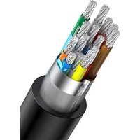 Кабель USBTOP Premium PRO UltraHD 8K 60Гц/4K 120Гц HDMI - HDMI (10 м, черный)