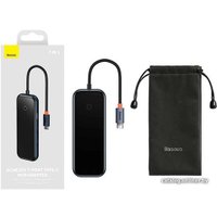 Док-станция Baseus AcmeJoy 7-Port Type-C Hub Adapter WKJZ010413