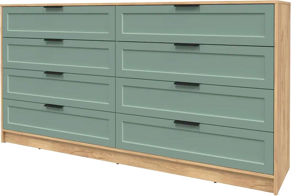 

Комод Интерлиния Концепт Тренд КТ-К197 (дуб золотой/мята)