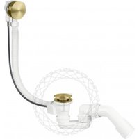 Сифон Filarete FL80 (матовое золото)