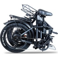 Электровелосипед Minako F10 Dual PRO 2025 (серый)