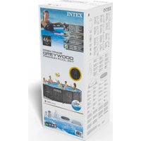 Каркасный бассейн Intex Greywood Prism Frame Premuim 26742NP (457х122см)