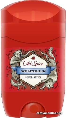 Дезодорант-стик Old Spice Твердый дезодорант Wolfthorn 50 мл