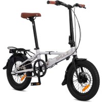 Велосипед Shulz Lentus Mini 2025 (серебристый)