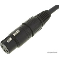 Кабель Planet Waves PW-CMIC-25 XLR - XLR (7.5 м, черный)