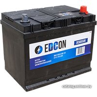 Автомобильный аккумулятор EDCON DC68550R (68 А·ч)