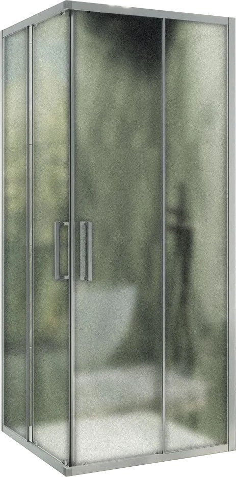 

Душевой уголок MaybahGlass MGY-1330-5 (сатин стекло/хром матовый)