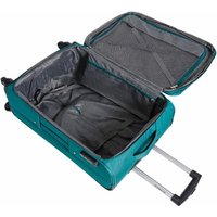 Чемодан-спиннер Redmond Nylon NF05 67 см (бирюзовый)