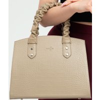 Женская сумка Souffle 200 2005028-0228 (светлый капучино кайман эластичный+флотер) в Могилеве