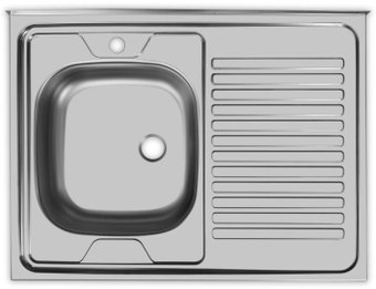 Кухонная мойка Ukinox ECO 800.600 L