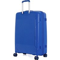 Чемодан-спиннер 4 ROADS 8001-L 75 см (королевский синий)