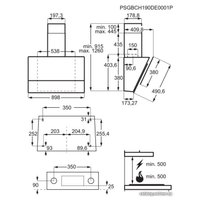 Кухонная вытяжка Electrolux LFV619K