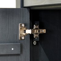 Шкаф распашной Диприз Мадейра Д.70071.1 (серый)