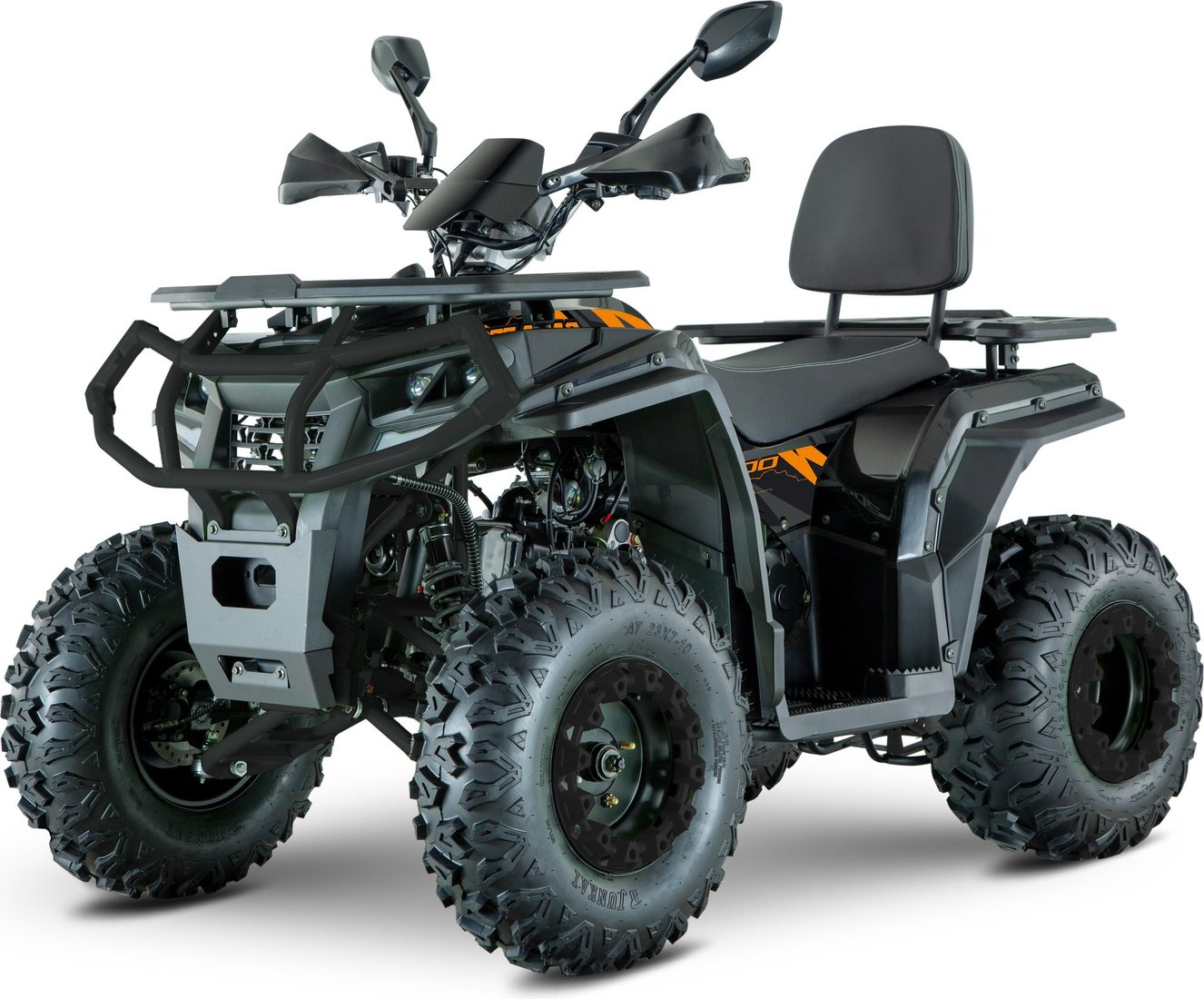 Квадроцикл Yacota Viking New 200 (черный)
