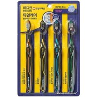 Набор зубных щеток Median Dual Effection Toothbrush (4 шт)