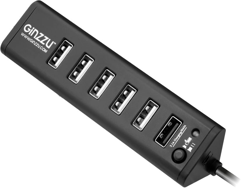 

USB-хаб Ginzzu GR-315UB