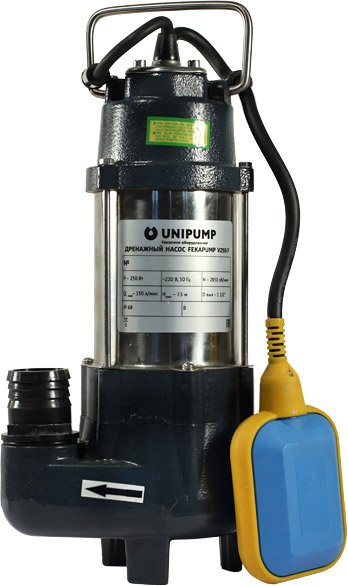 

Фекальный насос Unipump Fekapump V250 F