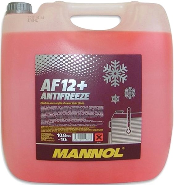 

Антифриз Mannol Longlife Antifreeze AF12+ 10л
