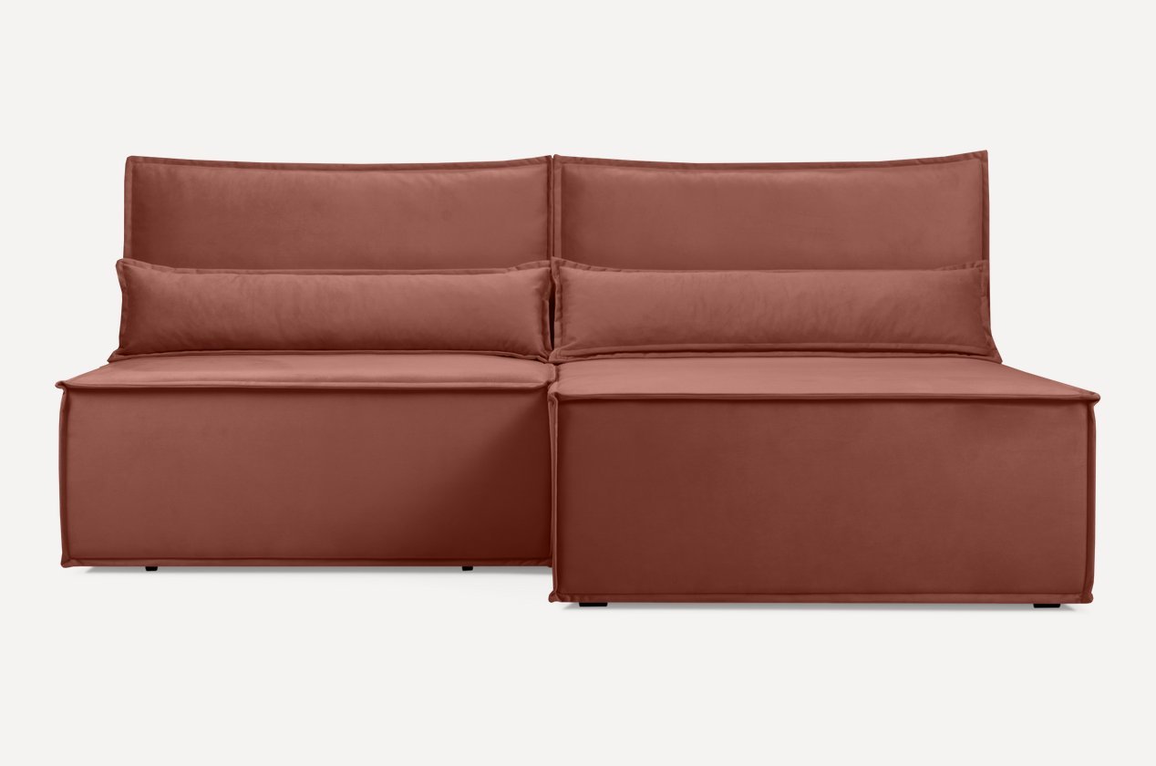 

Угловой диван Divan Стаус Velvet Terra 260041 (оранжевый)