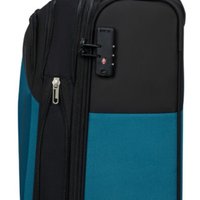 Чемодан-спиннер American Tourister Daring Dash Black/Blue 66,5 см