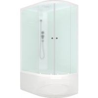 Душевая кабина Domani-Spa Delight Slim 128 High L DS01DS128LHWM00