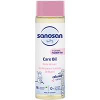 Косметическое масло детское Sanosan С обогащенной формулой 200 мл 40891060