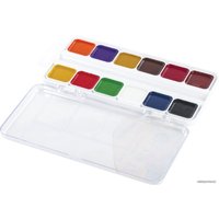 Акварельные краски Юнландия Школьные 191529 (12 цв)