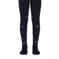 Колготки Conte-kids Tip-Top с люрексом 19С-36СП (р. 104-110, темно-синий 545)